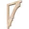 Ekena Millwork Balboa Craftsman Smooth Bracket, Douglas Fir, 3 1/2"W x 34"D x 46"H BKT04X34X46BOA04SDF - alternate 1